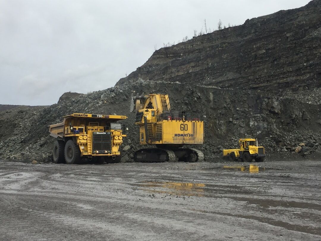 Heavy machinery