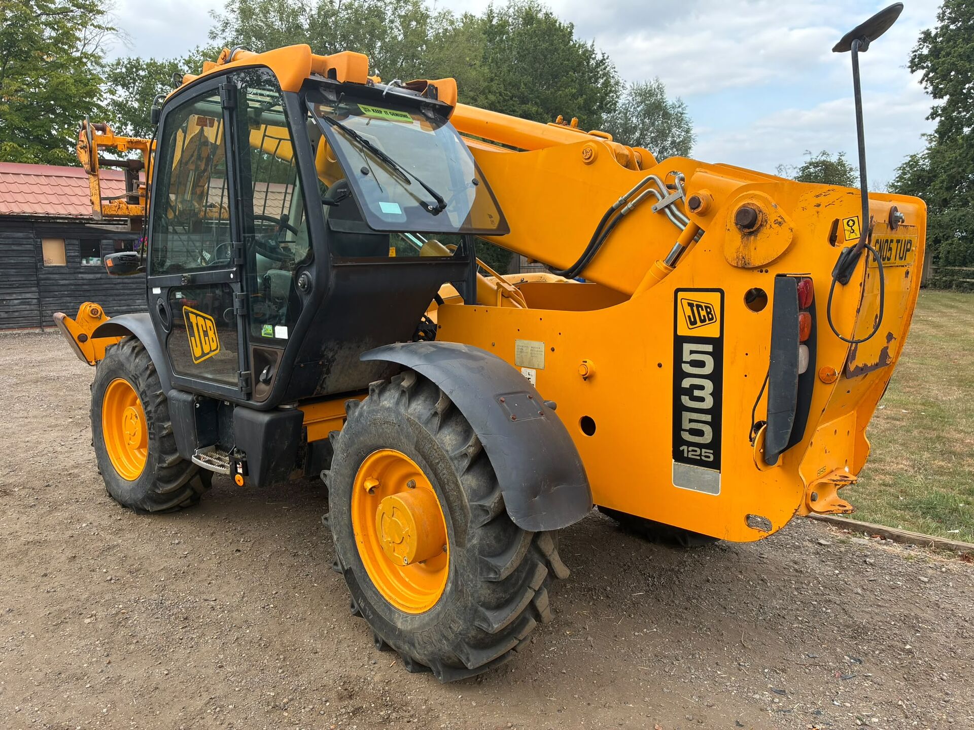 JCB 535-125 Telehandler