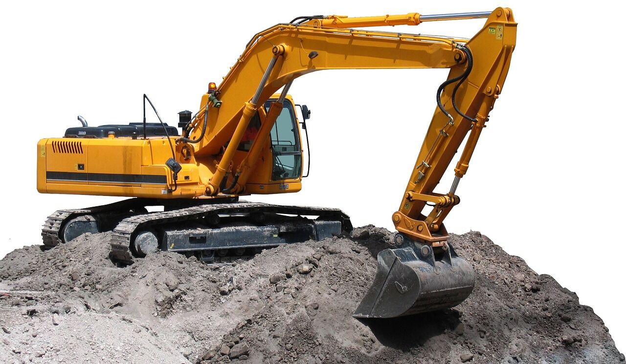 Tracked excavator