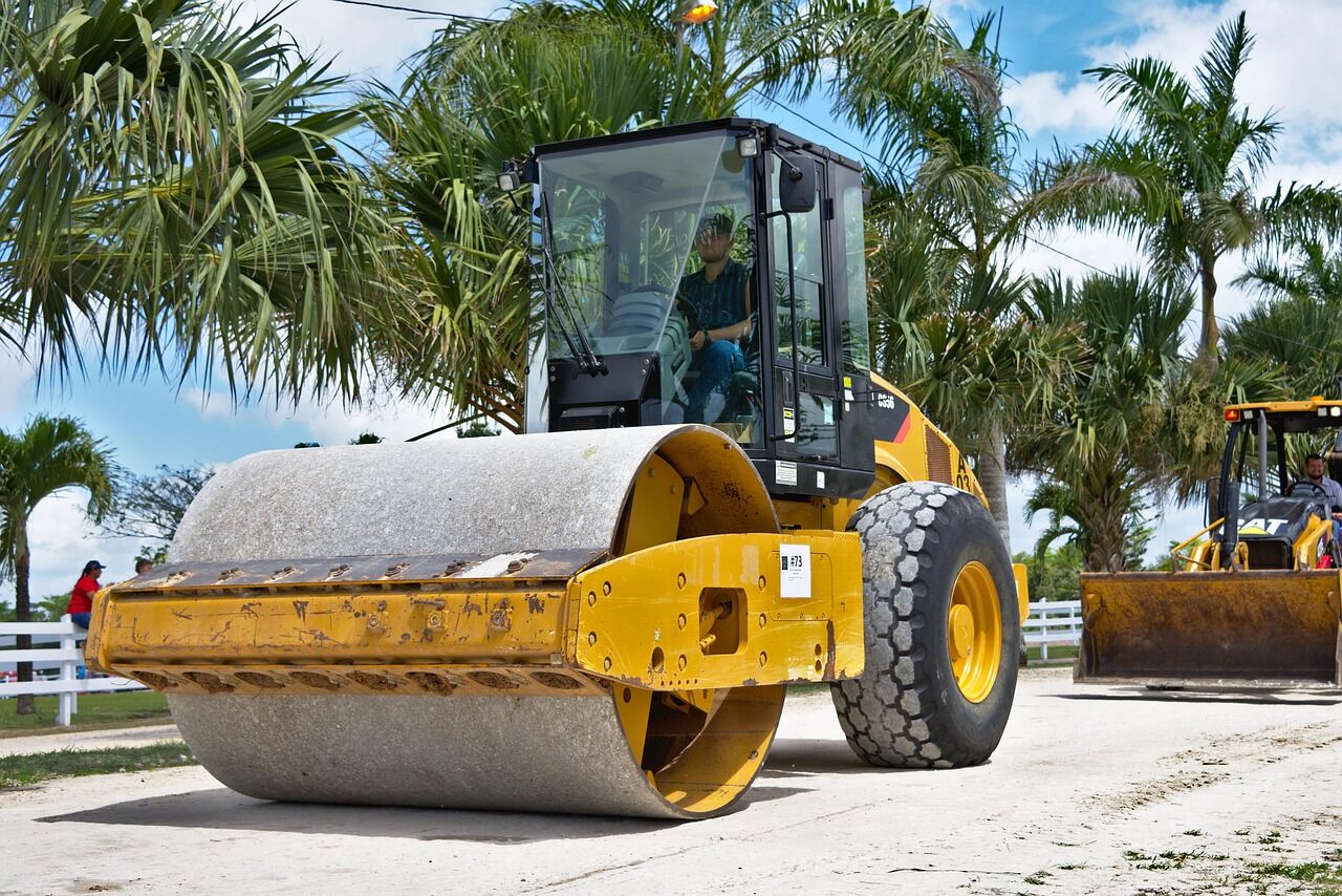 Road roller
